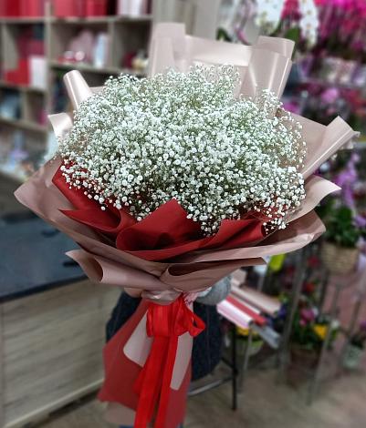 Букет цветов из: Гипсофила в Данилове